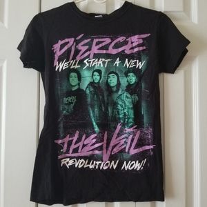 Hot Topic Pierce the Veil Band T Shirt
